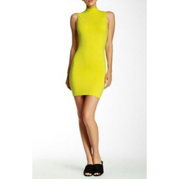 American Apparel mock neck dress - Picture 2 of 3